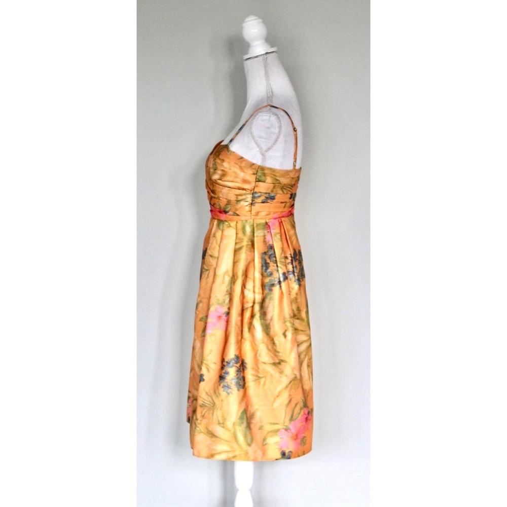 🌈 Gorgeous Floral Anthropologie Cocktail Dress - Picture 7 of 10